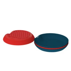 Quechua Stainless Steel Camping Cook Set -Vango Store k02c5ab4a04d2dc472bacaf8c915c44b2