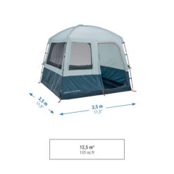 Quechua 6 MAN CAMPING LIVING AREA -Vango Store k080d2de9d080d13a2738aed99cd4d505