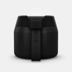 Quechua Stainless Steel Isothermal Food Box For Hiking MH500 0.5 L Black -Vango Store k0b3f93b6a1233ee980908fd4bb1272bd