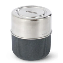 Black+Blum Glass Lunch Bowl 450ml Slate