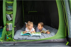 Coleman Weathermaster 4XL BlackOut Air Tent -Vango Store k1020f4fa629a19bac5883539b6181093