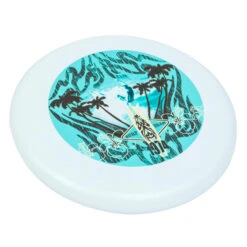 Plastic Ultimate Disc - Surf Illustration -Vango Store k160c6715a74b65b2fa385d0c1b863e80