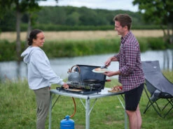 Campingaz Camping Chef DLX Stainless Infrared Gas Stove -Vango Store k164757fc3cd23f73f4aa6355c91b161b