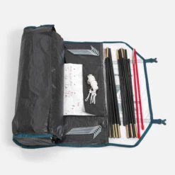 Quechua 3 Man Blackout Tent -Vango Store k196fb5afcbe3248e084fea69292f8aa1