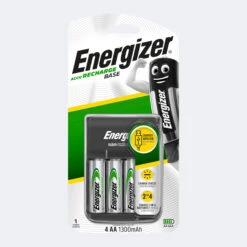 Energizer NiMH Battery Charger USB 4 AA/AAA 4 Batteries AA / HR06 -Vango Store k1a35aea5b150b06c7da35bfb946192cf