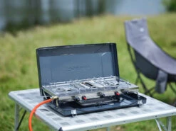 Campingaz Camping Chef DLX Stainless Infrared Gas Stove -Vango Store k1a85c11b43efc873ffc1305abbda914e