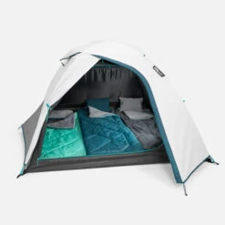 Quechua 3 Man Blackout Tent -Vango Store k1c0e436bbc988f54e6628d9ebed64699
