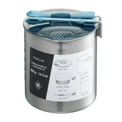 Stainless Steel 2 Person Cooking Set 1.6L -Vango Store k1e4b7576c5d355d320828b3827621564