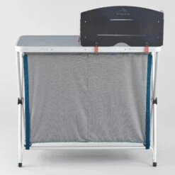 Quechua Folding Camping Kitchen Unit -Vango Store k1f24918027809642f9d3a79e1c3164a6