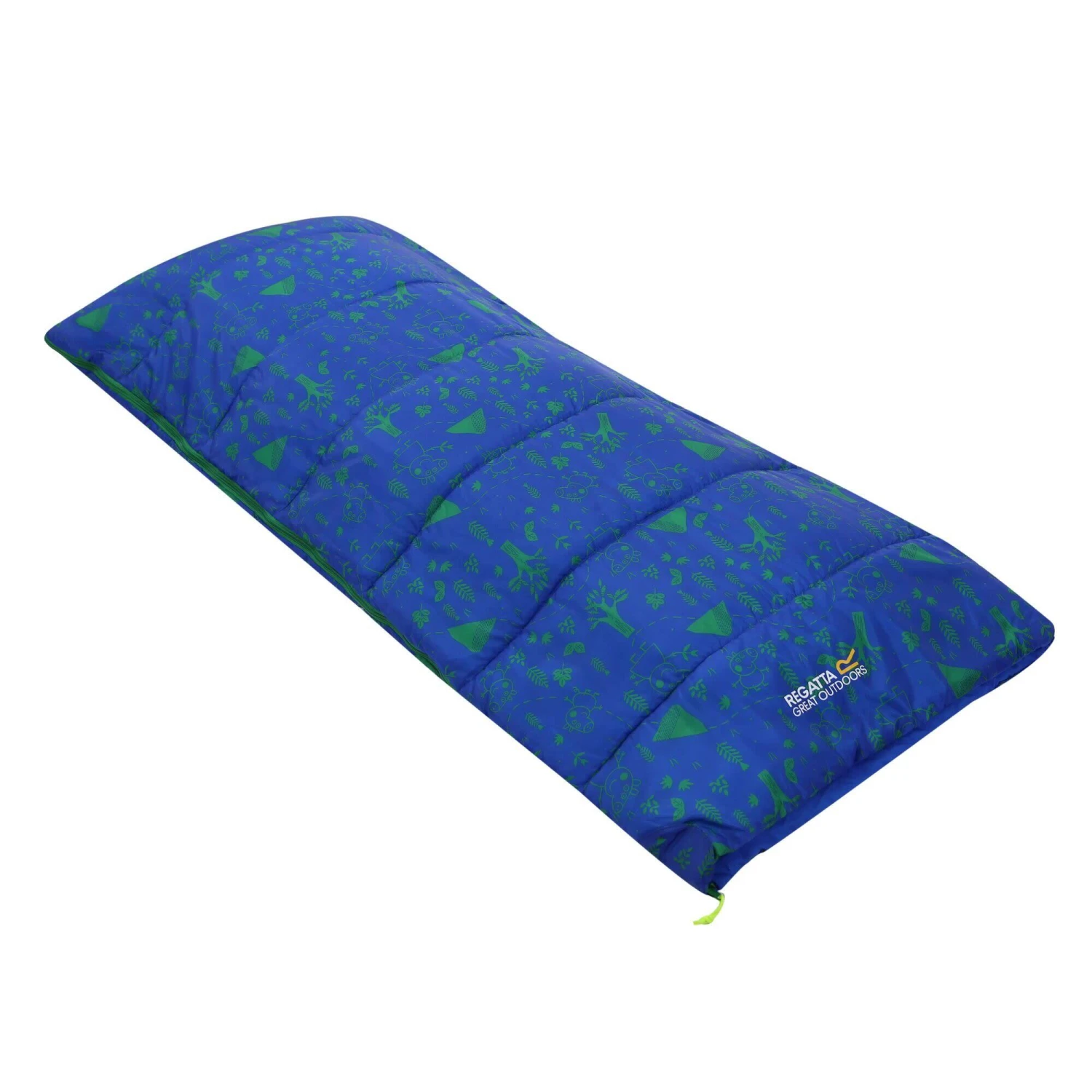 Regatta Trek Peppa Pig Sleeping Bag (Oxford Blue) 3 Regatta Trek Peppa Pig Sleeping Bag (Oxford Blue)