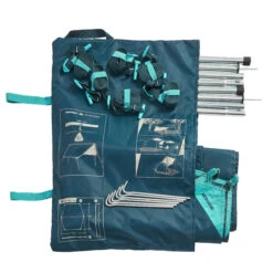 Quechua MULTIFUNCTION TARP CAMPING SHELTER -Vango Store k22e4eb920e87ee0113d2bf89668072fb