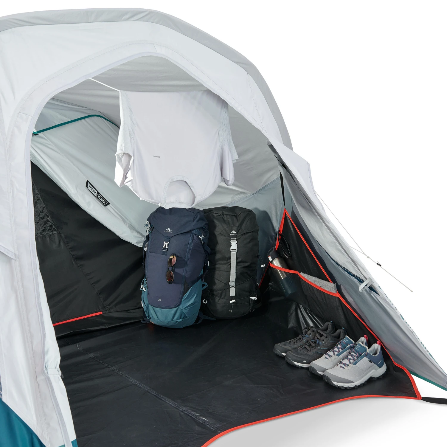 Quechua Camping Awning - 2 Seconds EASY - Fresh 15 Quechua Camping Awning - 2 Seconds EASY - Fresh - Image 13