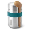 Black+Blum Food Flask 400ml Ocean -Vango Store k254a6ed357941700566dcda1def74e53