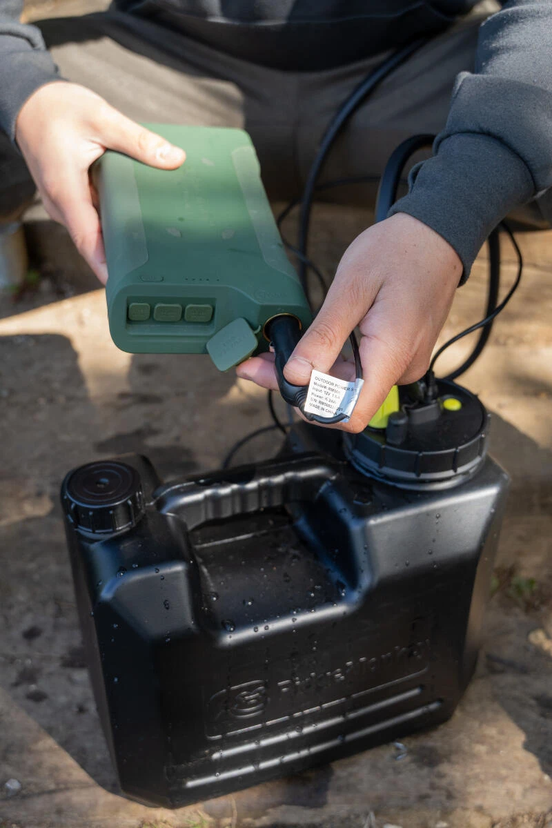 RidgeMonkey Outdoor Power Shower (Full Kit) (RM507) 6 RidgeMonkey Outdoor Power Shower (Full Kit) (RM507) - Image 4