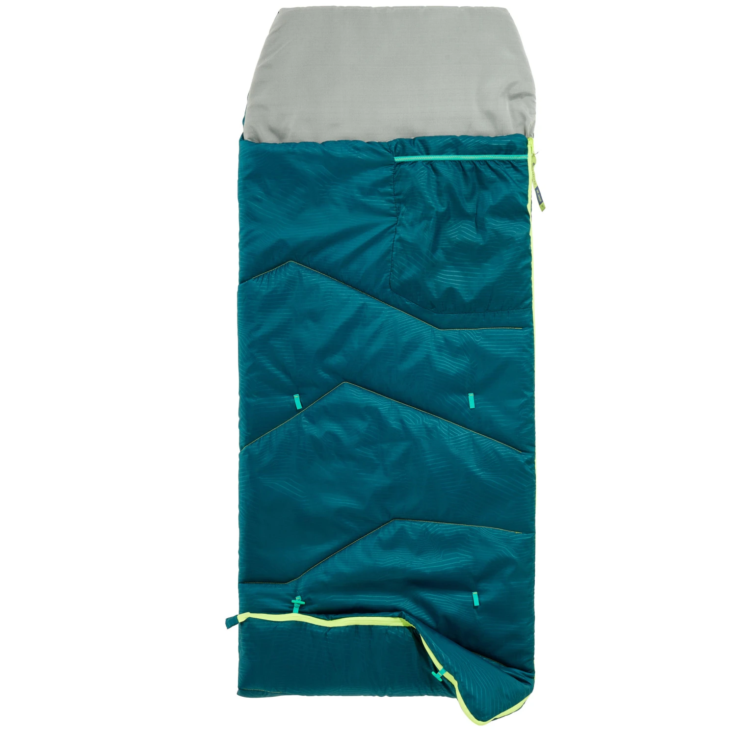 Quechua KIDS SLEEPING BAG MH100 10°C 7 Quechua KIDS SLEEPING BAG MH100 10°C - Image 5