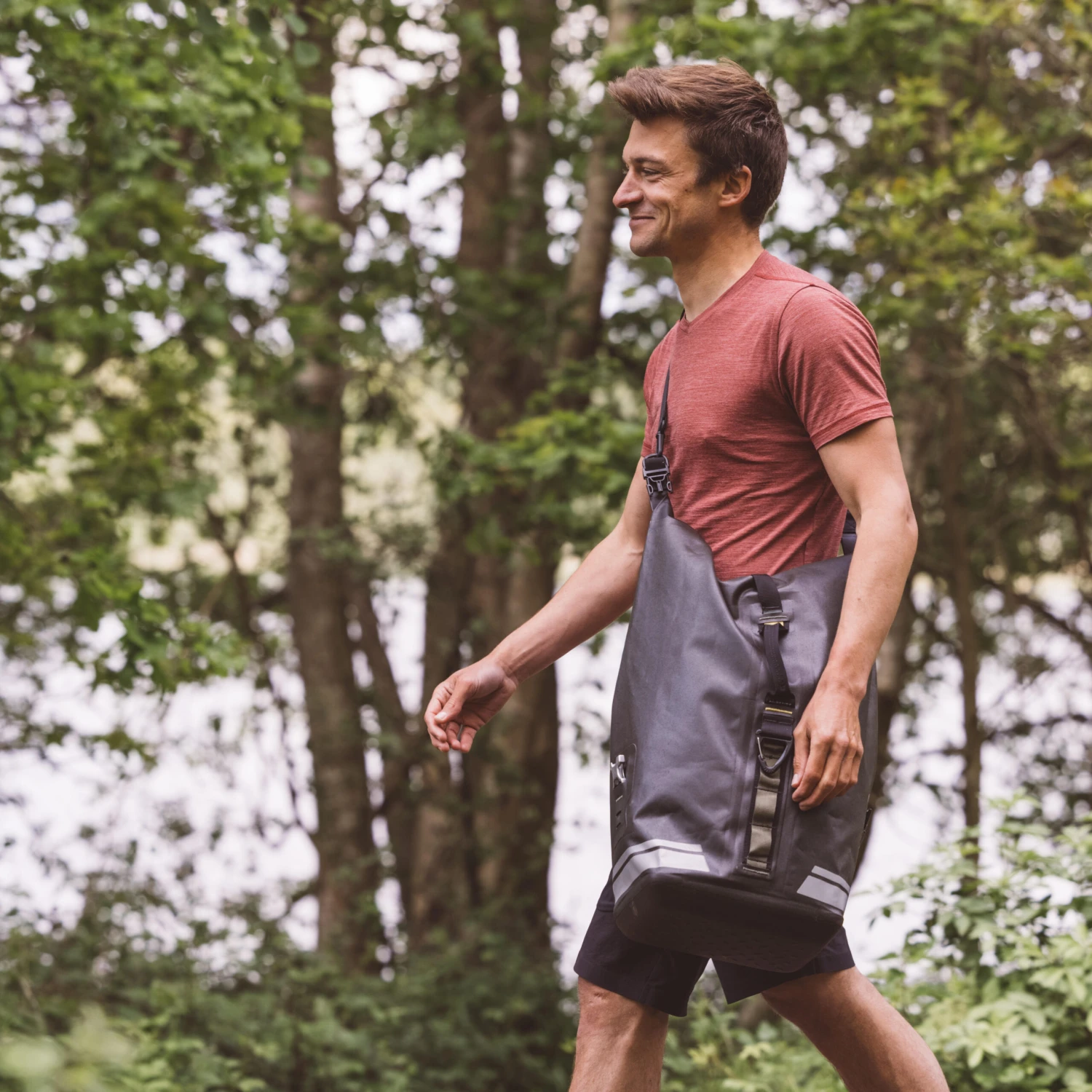 Riverside IPX6 24L Waterproof Touring Pannier Bike Bag 11 Riverside IPX6 24L Waterproof Touring Pannier Bike Bag - Image 9