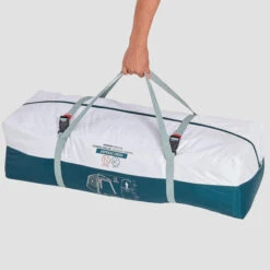 Quechua 10 Man Camping Living Room - Arpenaz Base Fresh -Vango Store k2f180508464c33f10e15fc2ef225bac8