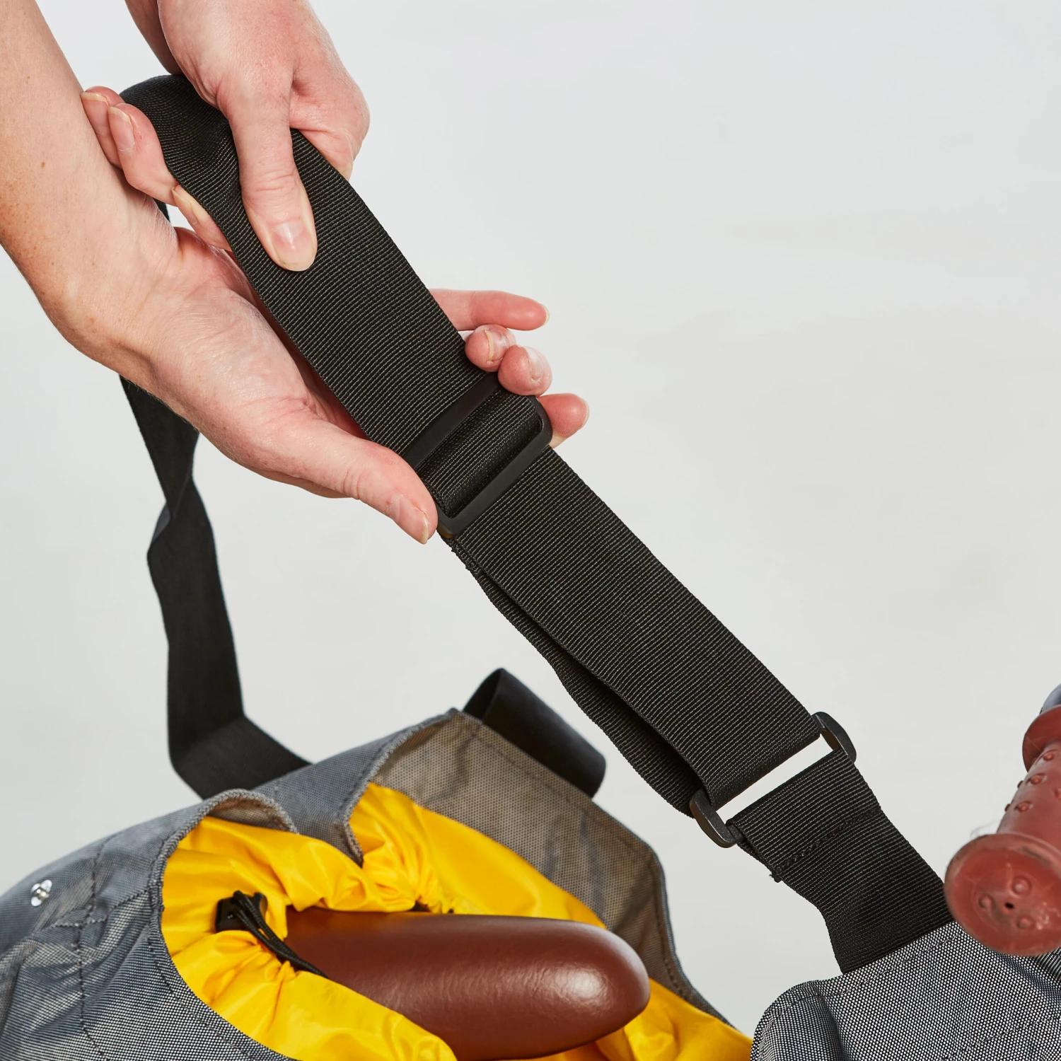 BTWIN Carry Bag For B'Twin 10" And 12" Balance Bikes 5 BTWIN Carry Bag For B'Twin 10" And 12" Balance Bikes - Image 3