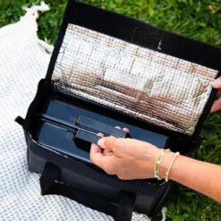 Portable Stainless Steel Compact ECO BBQ For Camping & Travel -Vango Store k3a964f8e8c7333f0d24eb9c53fe5f74b