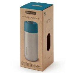 Black+Blum Insulated Travel Cup 340ml Ocean -Vango Store k3cfd4290dcbdfab3ec4710802508b7d4