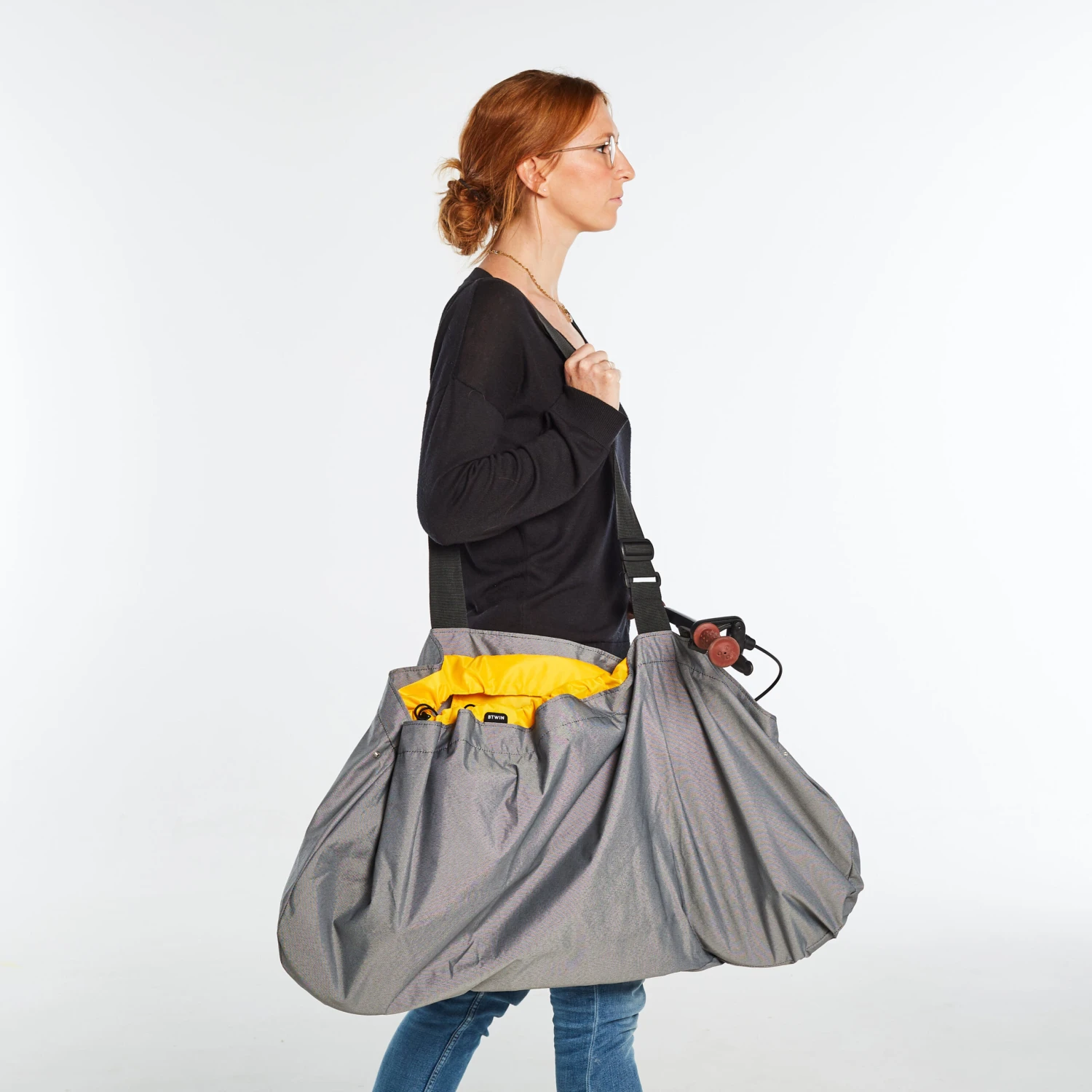 BTWIN Carry Bag For B'Twin 10" And 12" Balance Bikes 7 BTWIN Carry Bag For B'Twin 10" And 12" Balance Bikes - Image 5