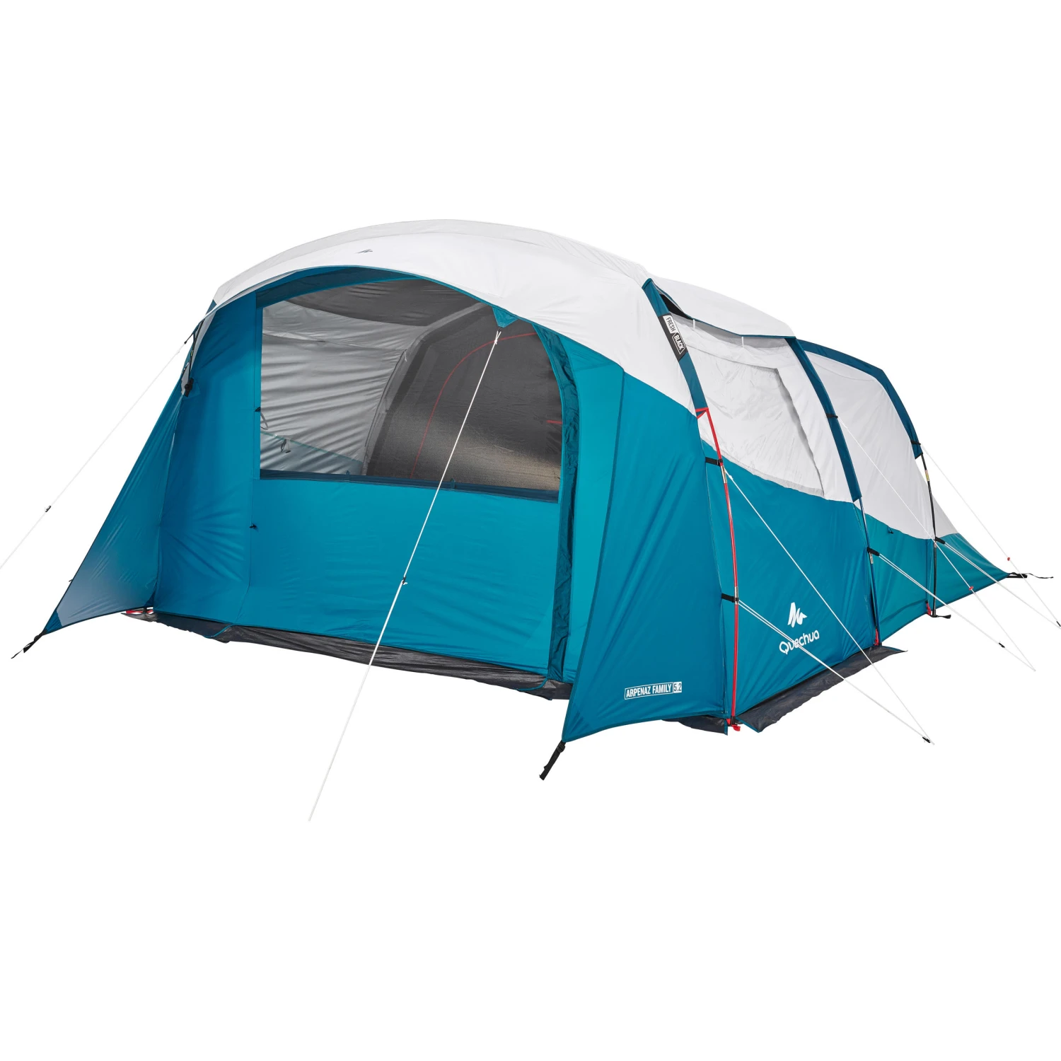 Quechua 5 Man Blackout Tent With Poles - Arpenaz 5.2 F&B 15 Quechua 5 Man Blackout Tent With Poles - Arpenaz 5.2 F&B - Image 13