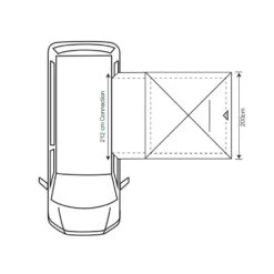 Outhouse Handi Mid 210 -Vango Store k40098b60d49688d9d2b0df49560249ee