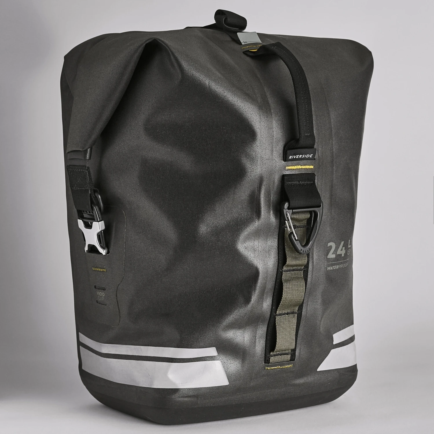 Riverside IPX6 24L Waterproof Touring Pannier Bike Bag 3 Riverside IPX6 24L Waterproof Touring Pannier Bike Bag