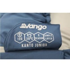 Vango Kanto Jr Sleeping Bag - 2 Season -Vango Store k425f86b148a53718ae7c031b34f84d11