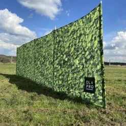 OLPRO Laurel Hedge 5 Pole Wooden Windbreak -Vango Store k43f025983d2dc2cdbfd21ace64028db6