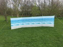 OLPRO The Beach 5 Pole Wooden Windbreak -Vango Store k453fd2b9dc31c8e686186fbe4854449f