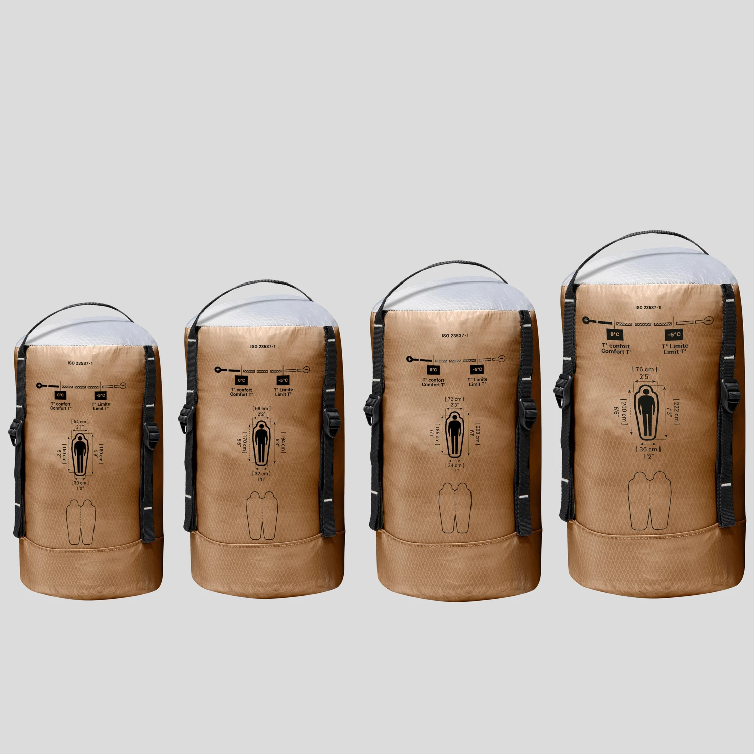 Trekking Sleeping Bag MT500 0°C 21 Trekking Sleeping Bag MT500 0°C - Image 19