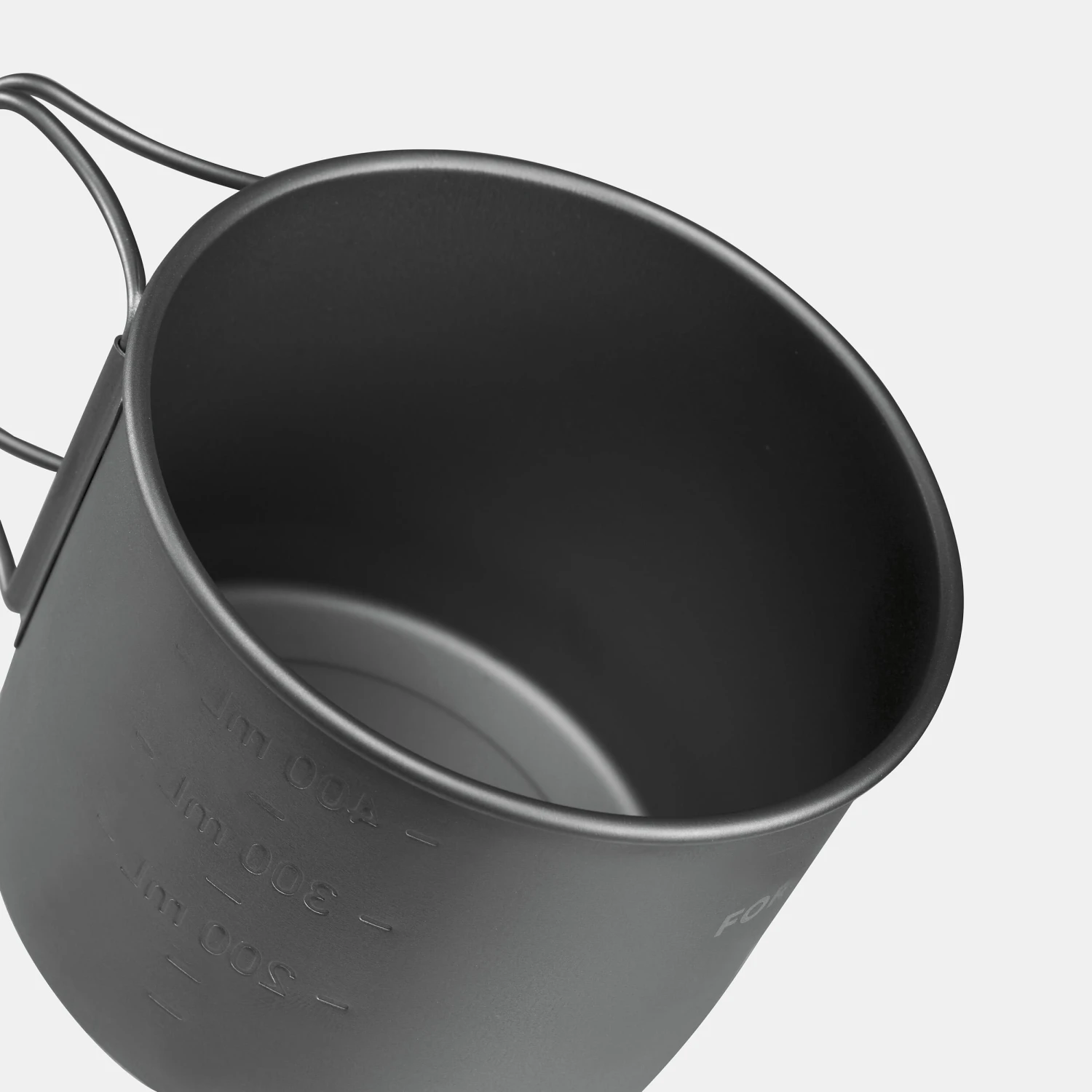 Titanium Mug - 0.45 Litre - MT500 4 Titanium Mug - 0.45 Litre - MT500 - Image 2