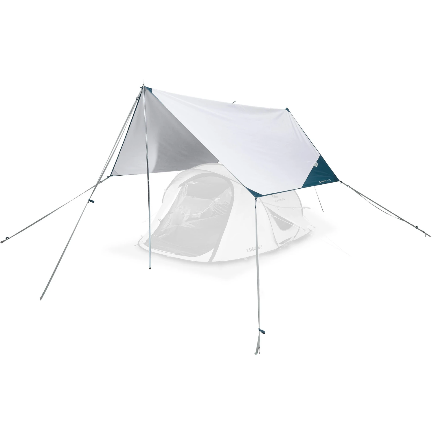 Quechua Camping Tarp 3 Quechua Camping Tarp