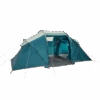 Quechua 4 Man Tent With Poles - Arpenaz 4.2 -Vango Store k542ff3f1f2c1451d562856ee6070cc1b
