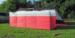 OLPRO Witley 5 Pole Wooden Windbreak -Vango Store k56bacc9a00fbdb17fc9d7b1cc9530180