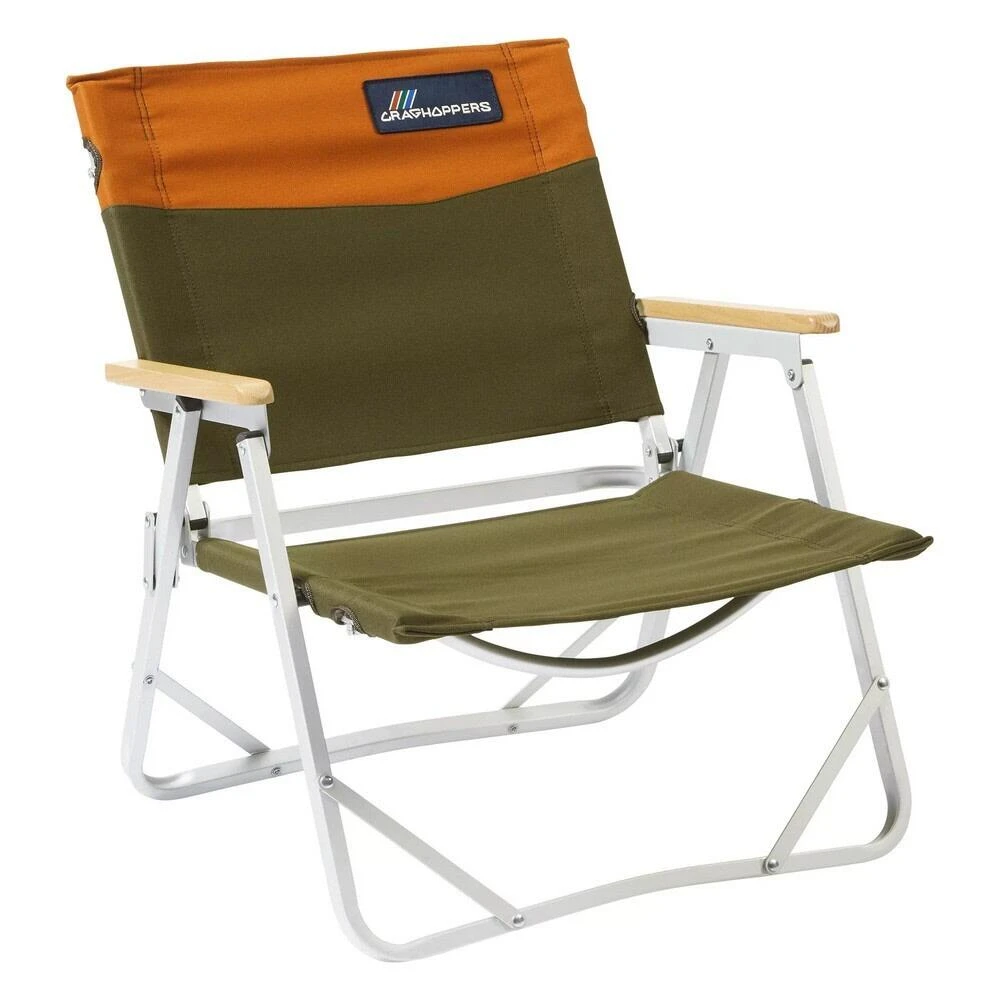 Craghoppers Folding Chair (Woodland Green/Potters Clay) 3 Craghoppers Folding Chair (Woodland Green/Potters Clay)