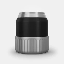 Quechua Stainless Steel Isothermal Food Box For Hiking MH500 0.8 L With Bowl Black -Vango Store k5b0d2f31ed6fcb5d166d12e8d0a44d7c