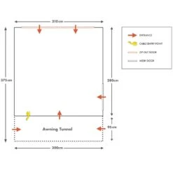 AirTek Kamper Pro 1 Inflatable Drive Away Awning -Vango Store k5bf094cd440979174ac9efca3b52b8dc