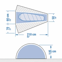 1 Man Trekking Dome Tent - MT900 -Vango Store k60341c6b3af8bd53ecfcdae6defce6e8