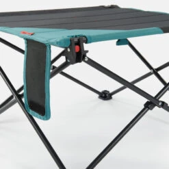 Quechua LOW FOLDING CAMPING TABLE MH100 Grey -Vango Store k60a2878263ddbb788b10d9cb57424c6e