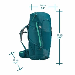 Quechua Children's Hiking/Trekking 40+10L Backpack MH500 -Vango Store k60ce41613371dec7df396ed17cb8326b