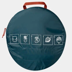 Quechua Camping Recycling Bin - 3 Compartments - 80 Litres -Vango Store k658979604e995be73b62768904251584