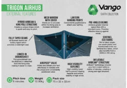 Vango Trigon AirHub 12 Vango Trigon AirHub -Vango Store k6aea82f3bbb6102075417776e4dc57dd