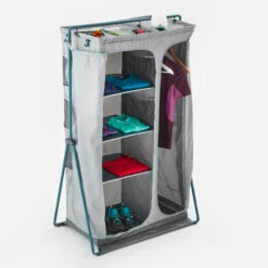 Quechua Large Folding And Compact Camping Wardrobe -Vango Store k6f2be77a6dee27f5a5f50d4ca259cc60