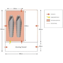 Motordome Kamper Hub Modular Quick Erect Drive Away Awning -Vango Store k72ef05b8a196914a9b7c9bbbe6954225