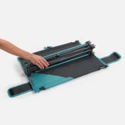 Quechua LOW FOLDING CAMPING TABLE MH100 Grey -Vango Store k74aec77ac0b0d352f21774f0bf75b5b9