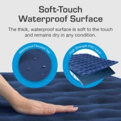 Single Camping Air Bed – Navy/White 13 Single Camping Air Bed – Navy/White -Vango Store k769a28be83a2efead55da41c8ba034e9