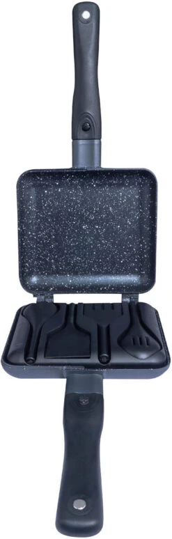 RidgeMonkey Connect Sandwich Toaster Granite Edition (RM776) -Vango Store k770090183165c1bde91f7893fb0b5255