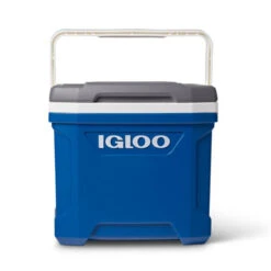 IGLOO Latitude 16QT Cool Box Red -Vango Store k7783a57ceaa39680c65617e7b2fdf374